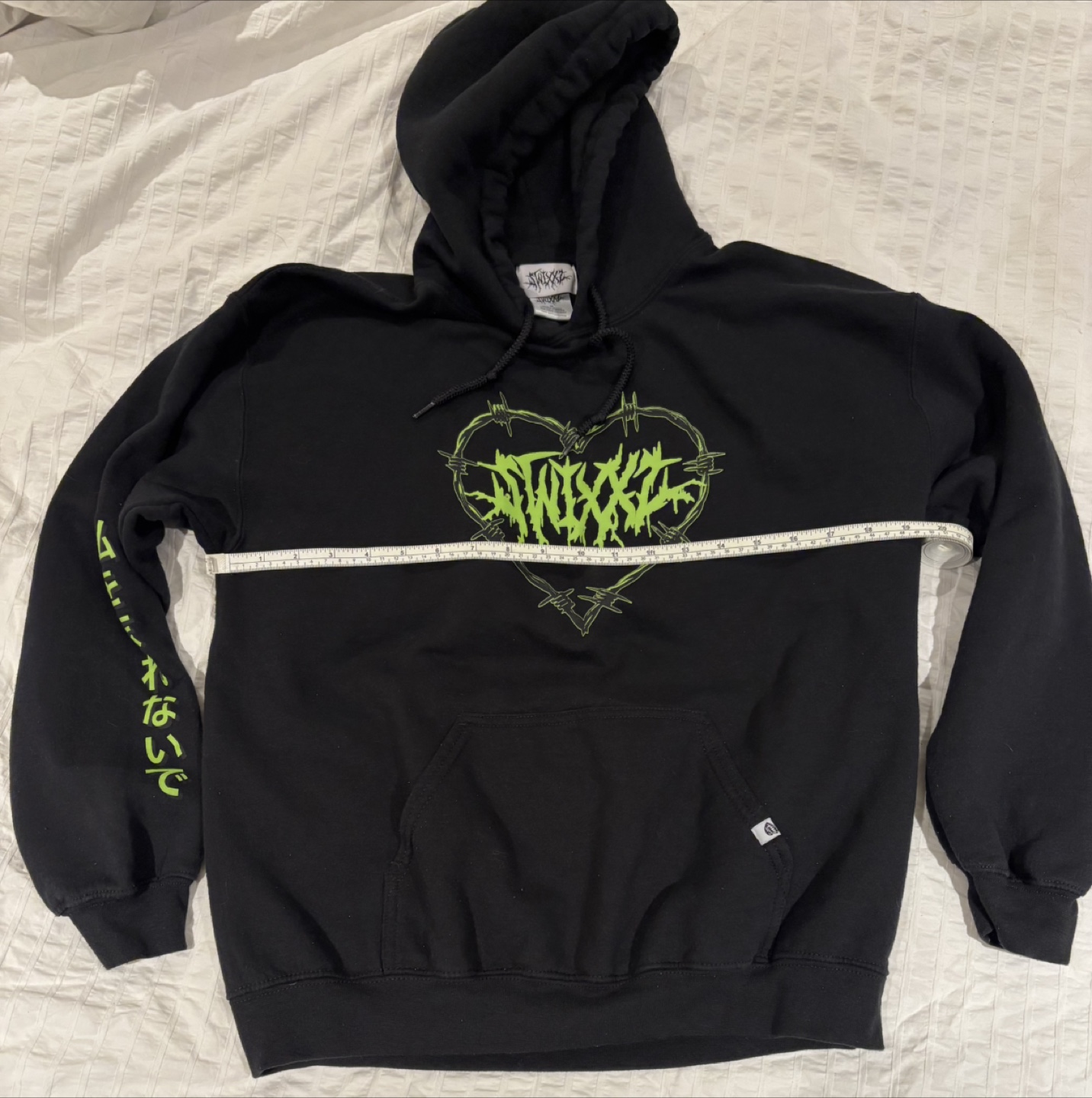 Vintage Y2K Swixxz Hoodie Rare Men’s Size M - Made In Mexico - photo 3