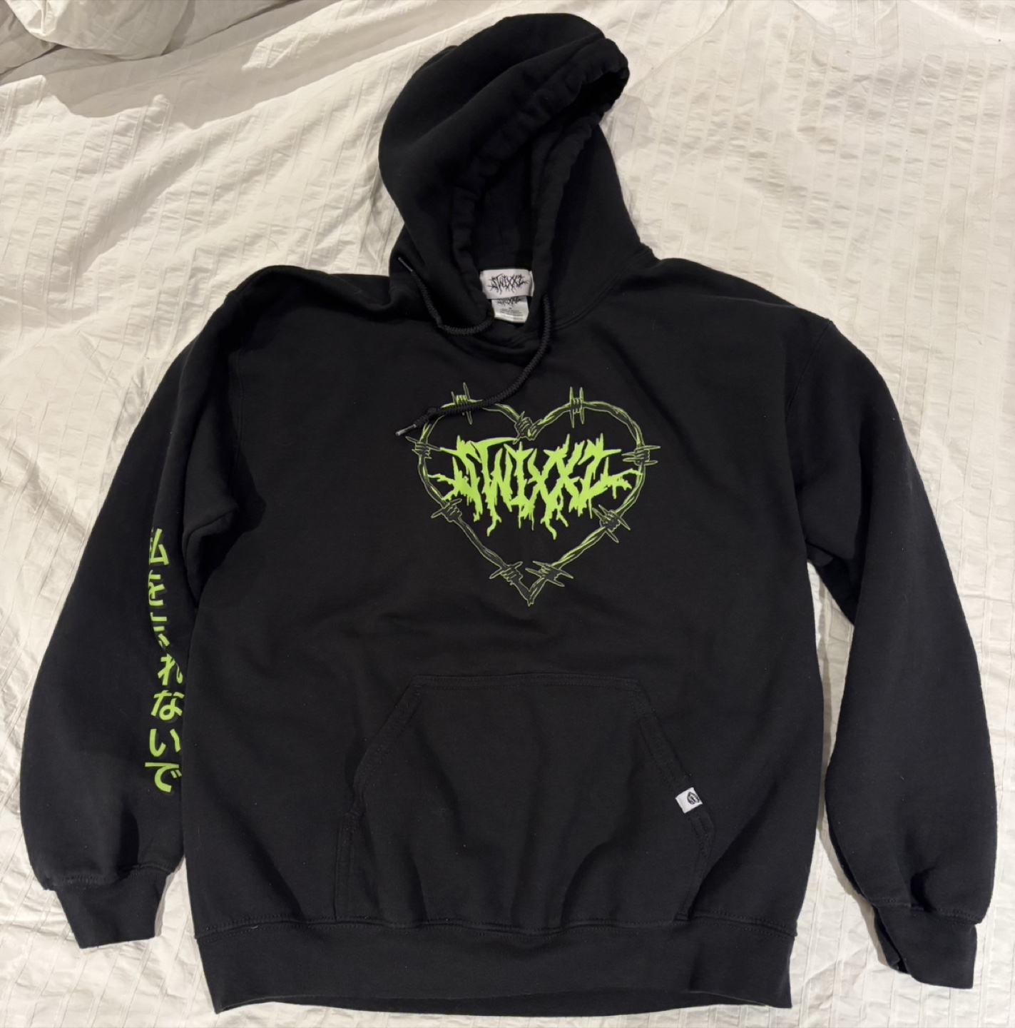 Vintage Y2K Swixxz Hoodie Rare Men’s Size M - Made In Mexico