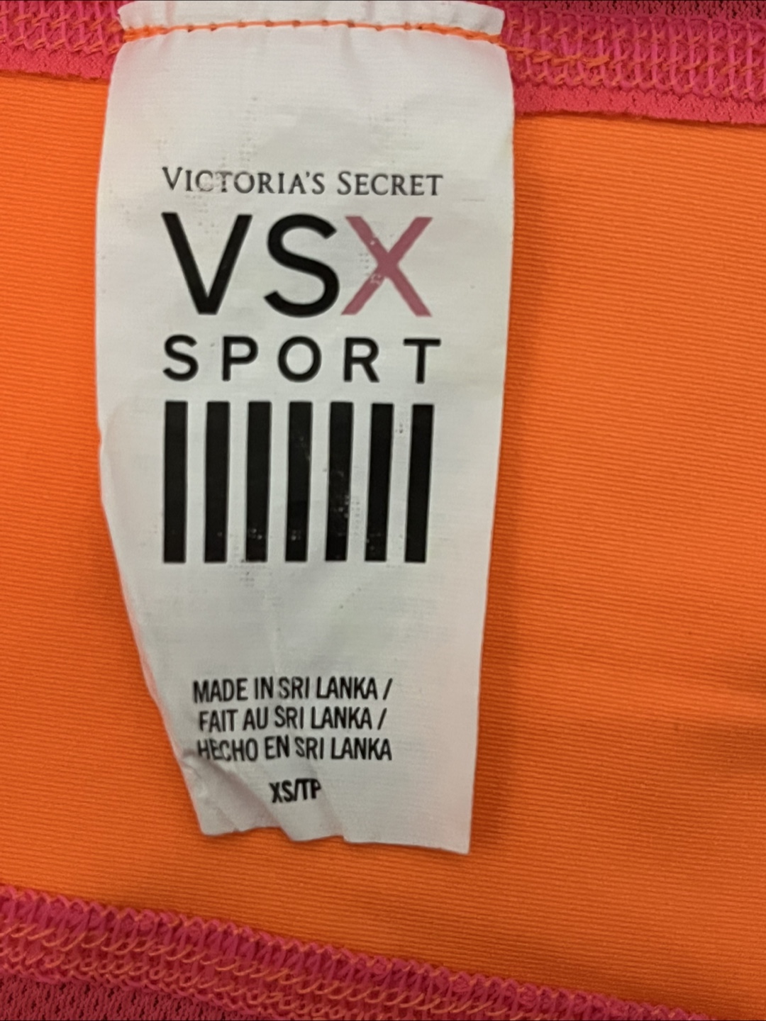 Victoria's Secret VSX Sport Tank Top, XS - photo 4
