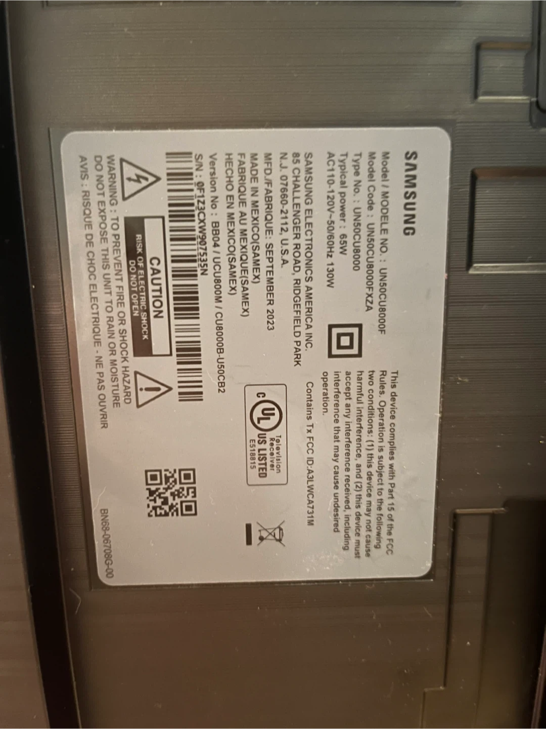 Samsung Smart TV 50” - photo 5