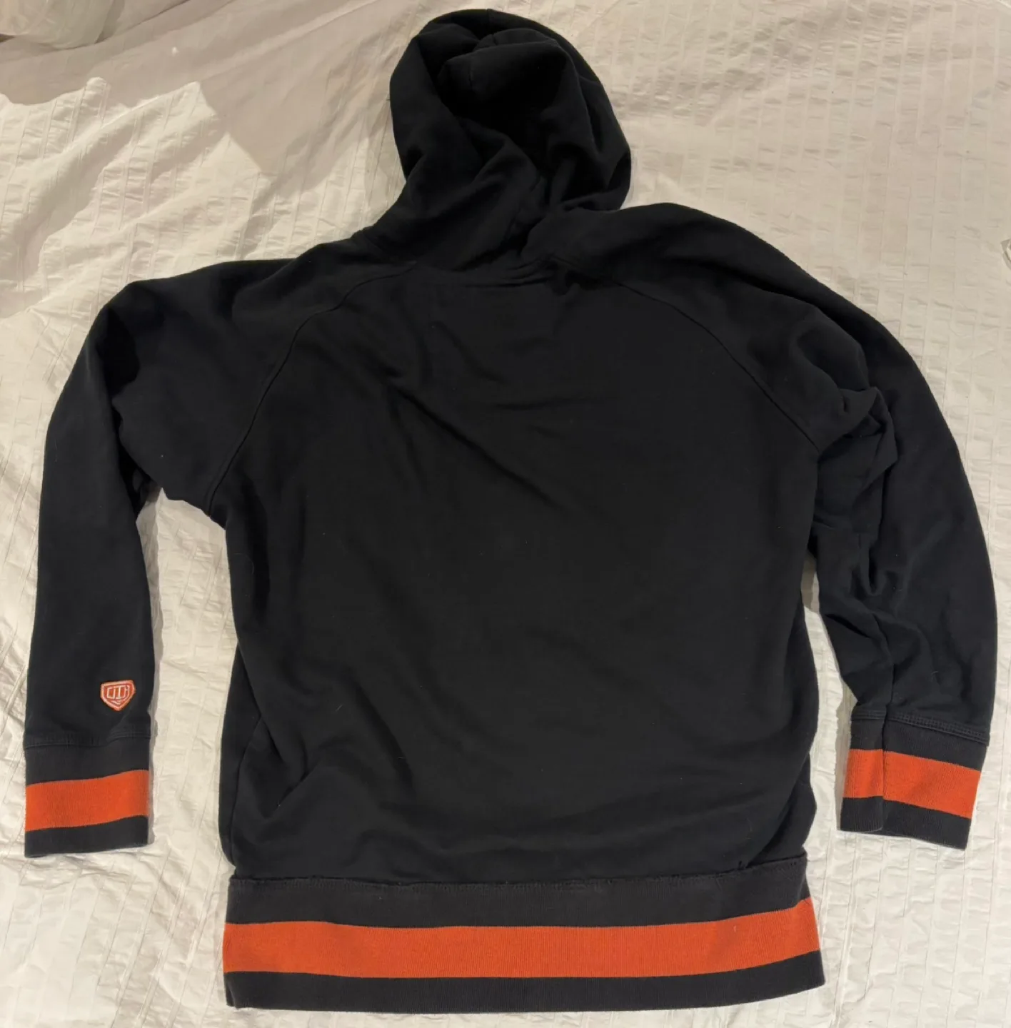 Original 6 NHL Old Time Hockey Rafters Collection Size M Hoodie image indicator(4)