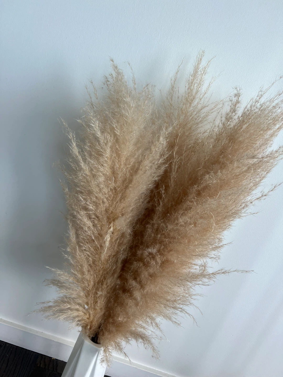 Pampas Grass Decor and Vase - photo 2