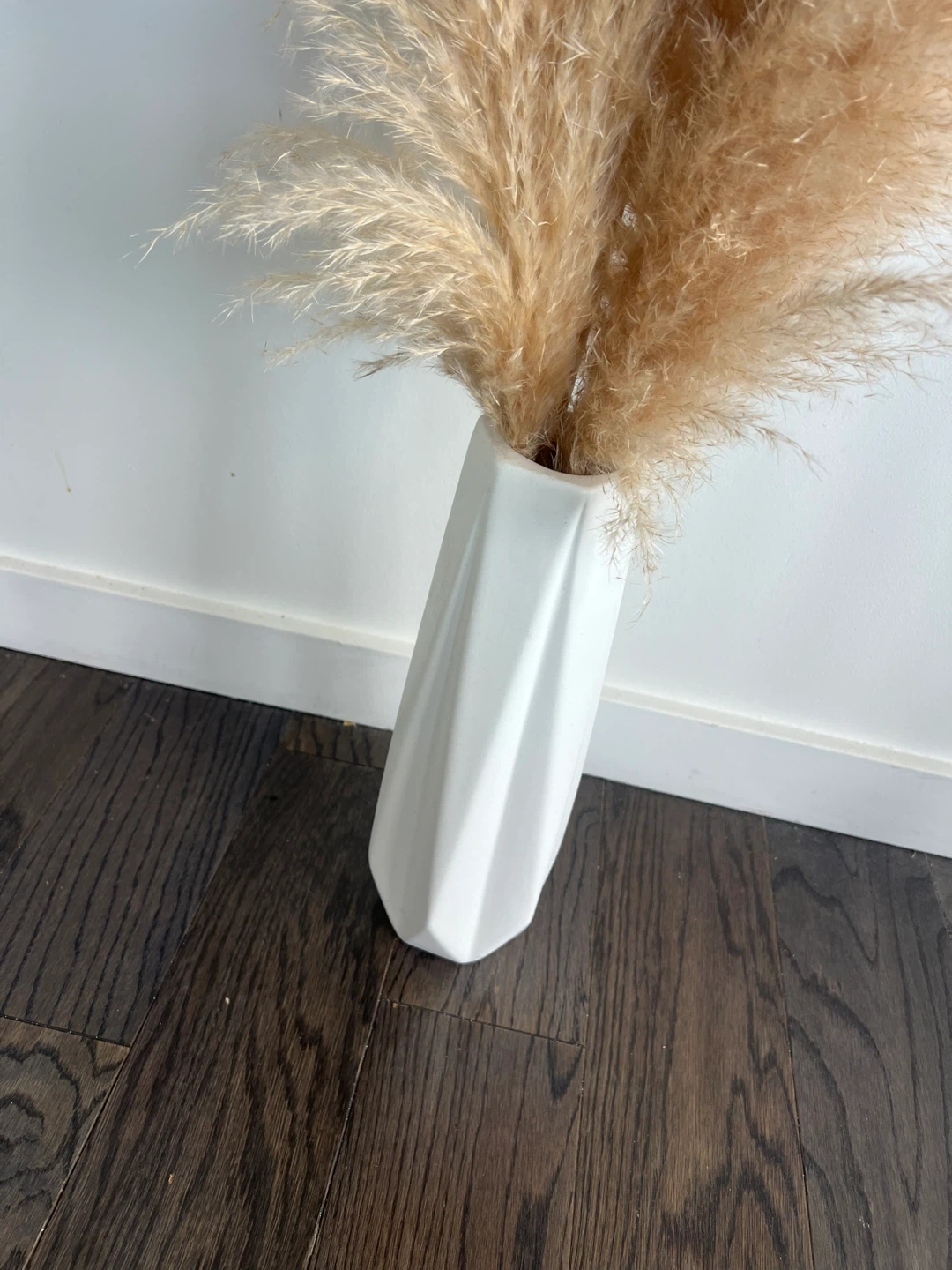 Pampas Grass Decor and Vase - photo 3