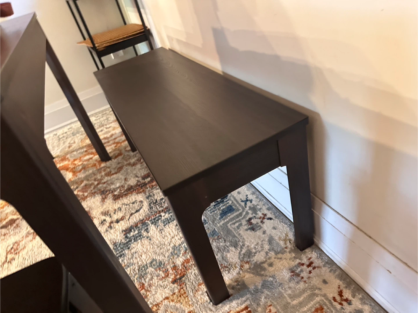 IKEA EKEDALEN Bench - Dark Brown