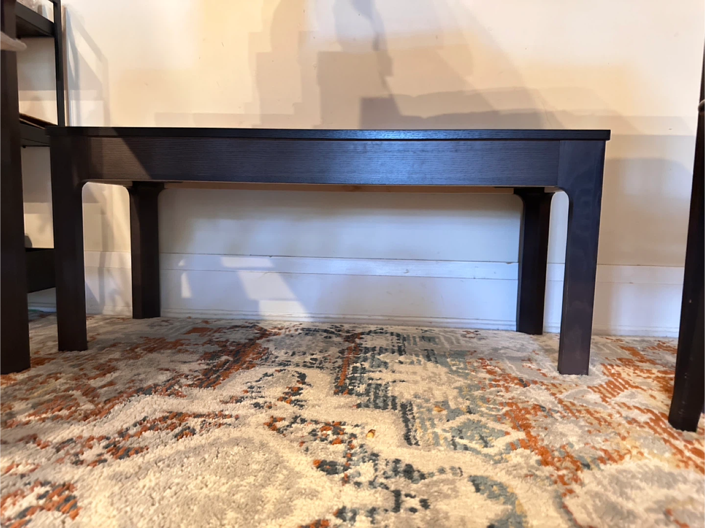 IKEA EKEDALEN Bench - Dark Brown - photo 2