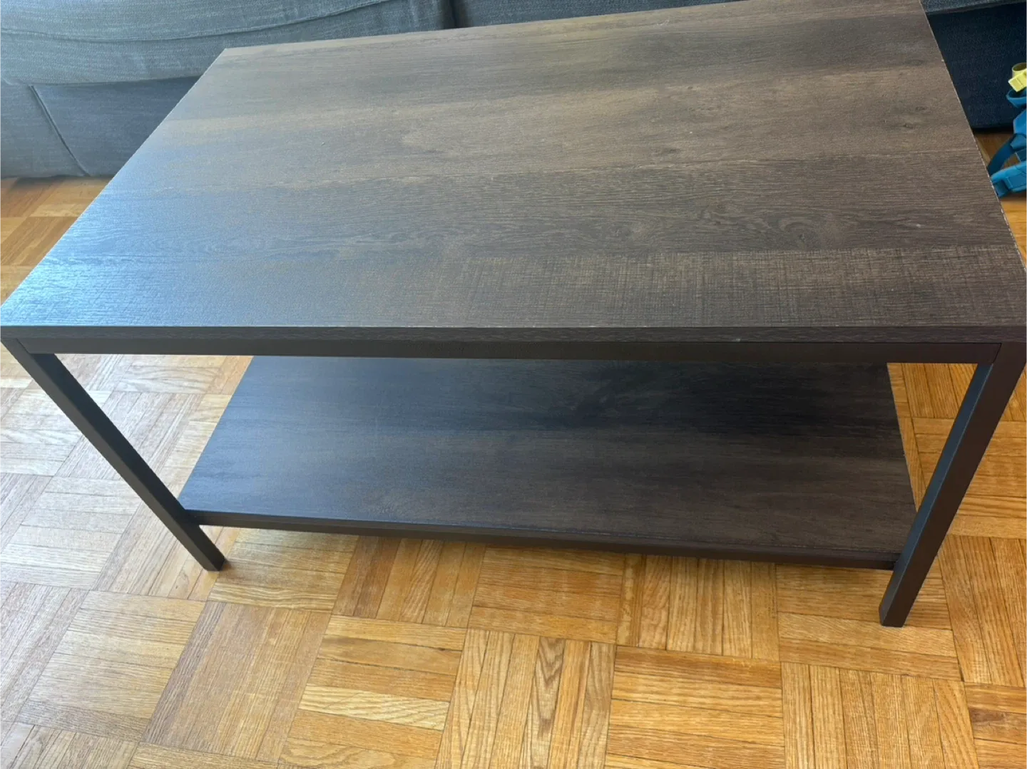 Dark Brown Coffee Table thumbnail