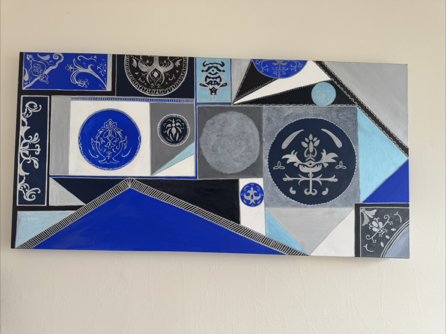Abstract Geometric Wall Art