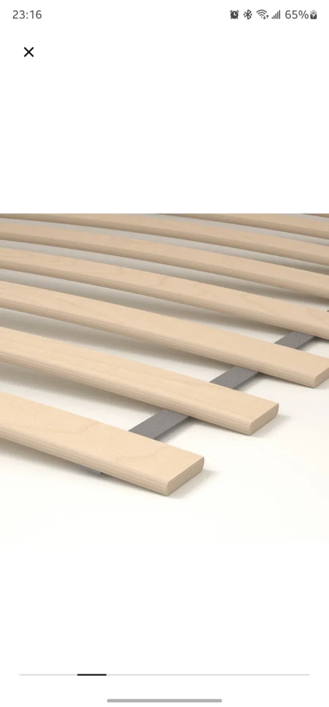 IKEA Hemnes Dark Brown King Bed Frame image indicator(3)