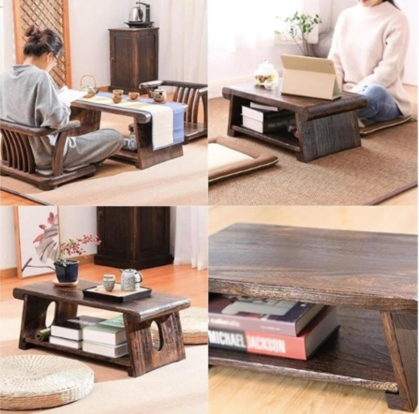 Japanese floor table (foldable) - photo 3