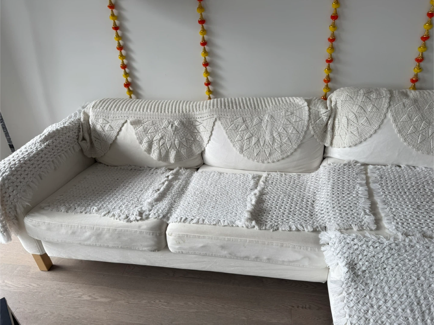 White Sofa