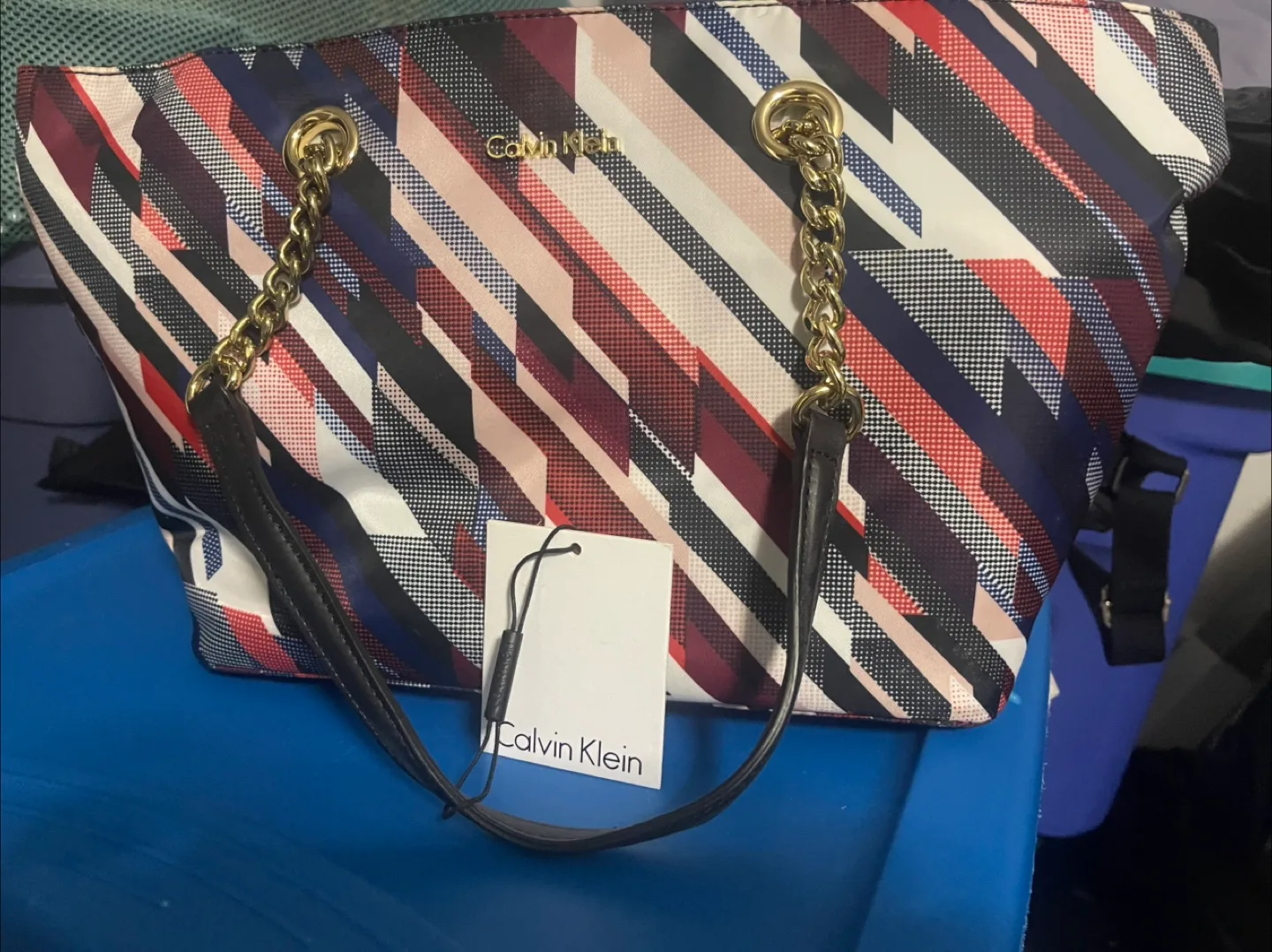 Calvin Klein Tote Bag thumbnail