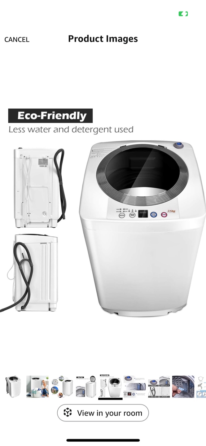 Portable Washing Machine - FP10392, 3.5kg