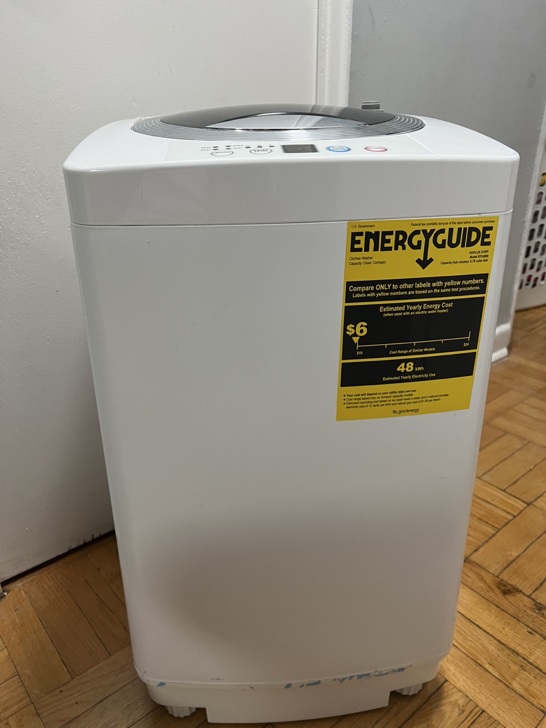 Portable Washing Machine - FP10392, 3.5kg - photo 3