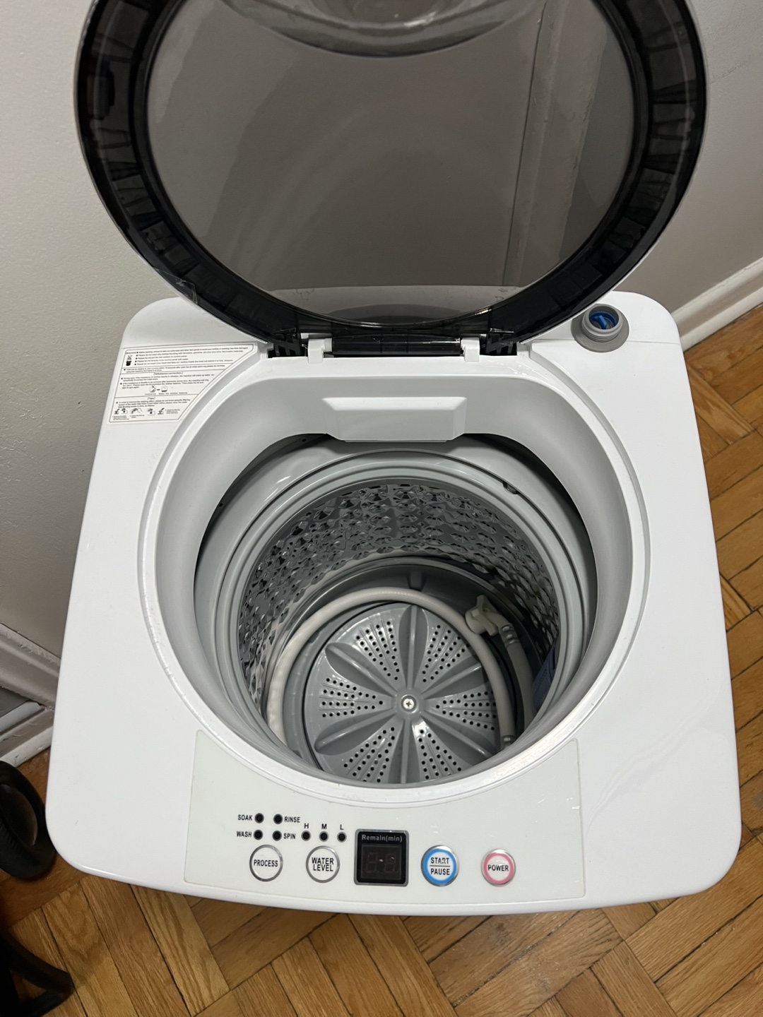 Portable Washing Machine - FP10392, 3.5kg - photo 2