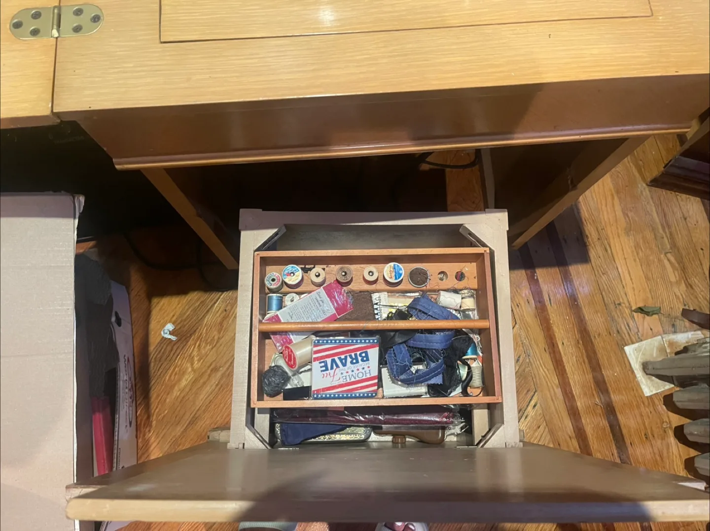 Sewing Box with Contents thumbnail