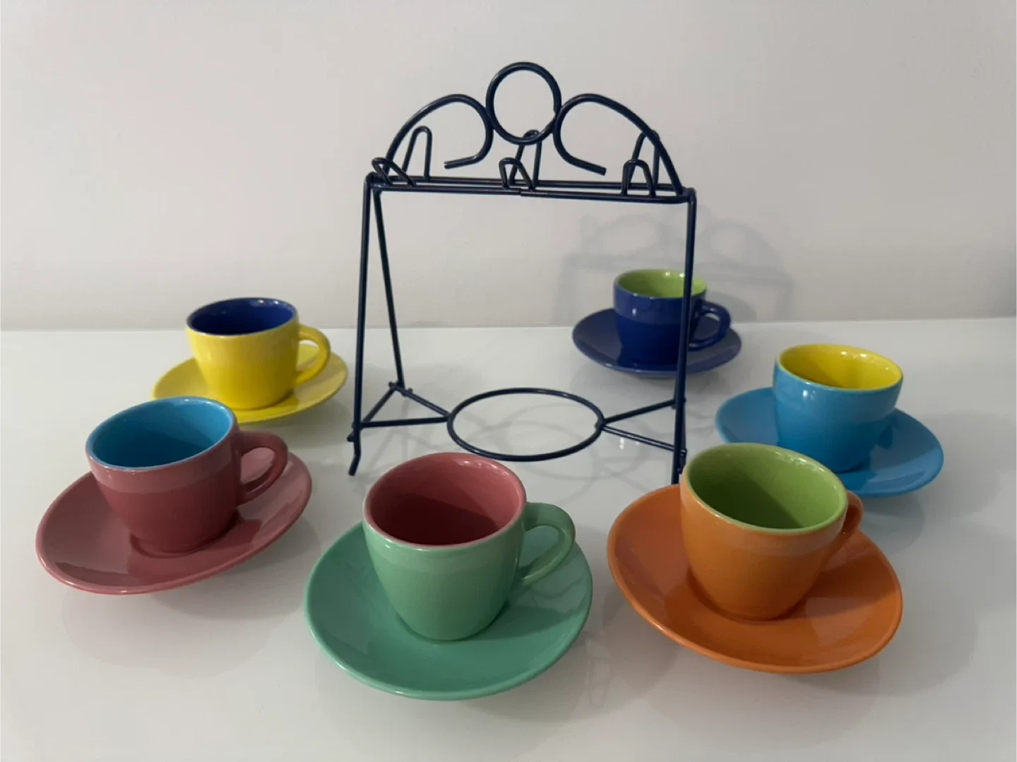 Vintage Espresso Set for 6 thumbnail