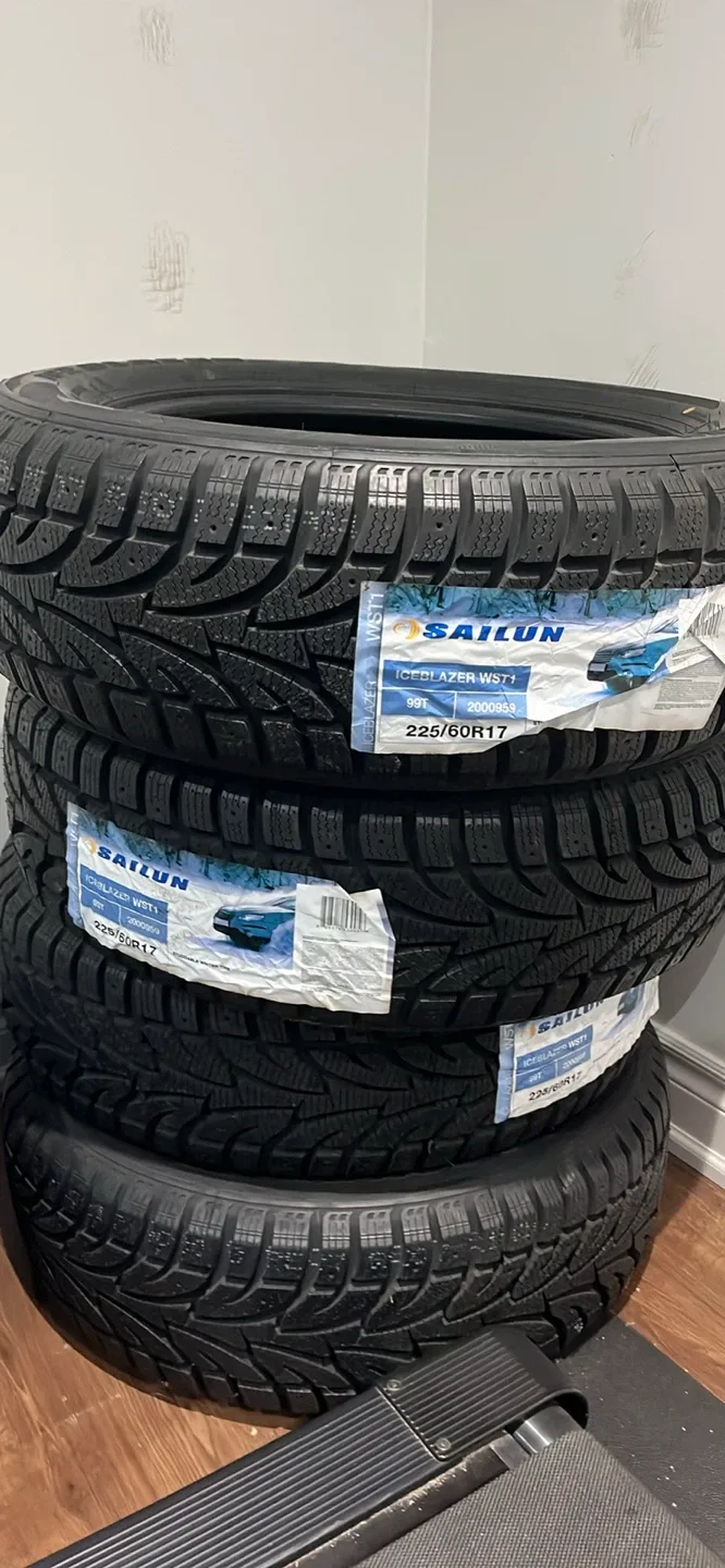Ice Blazer WST1 - 225/60R17 99T winter Tires thumbnail