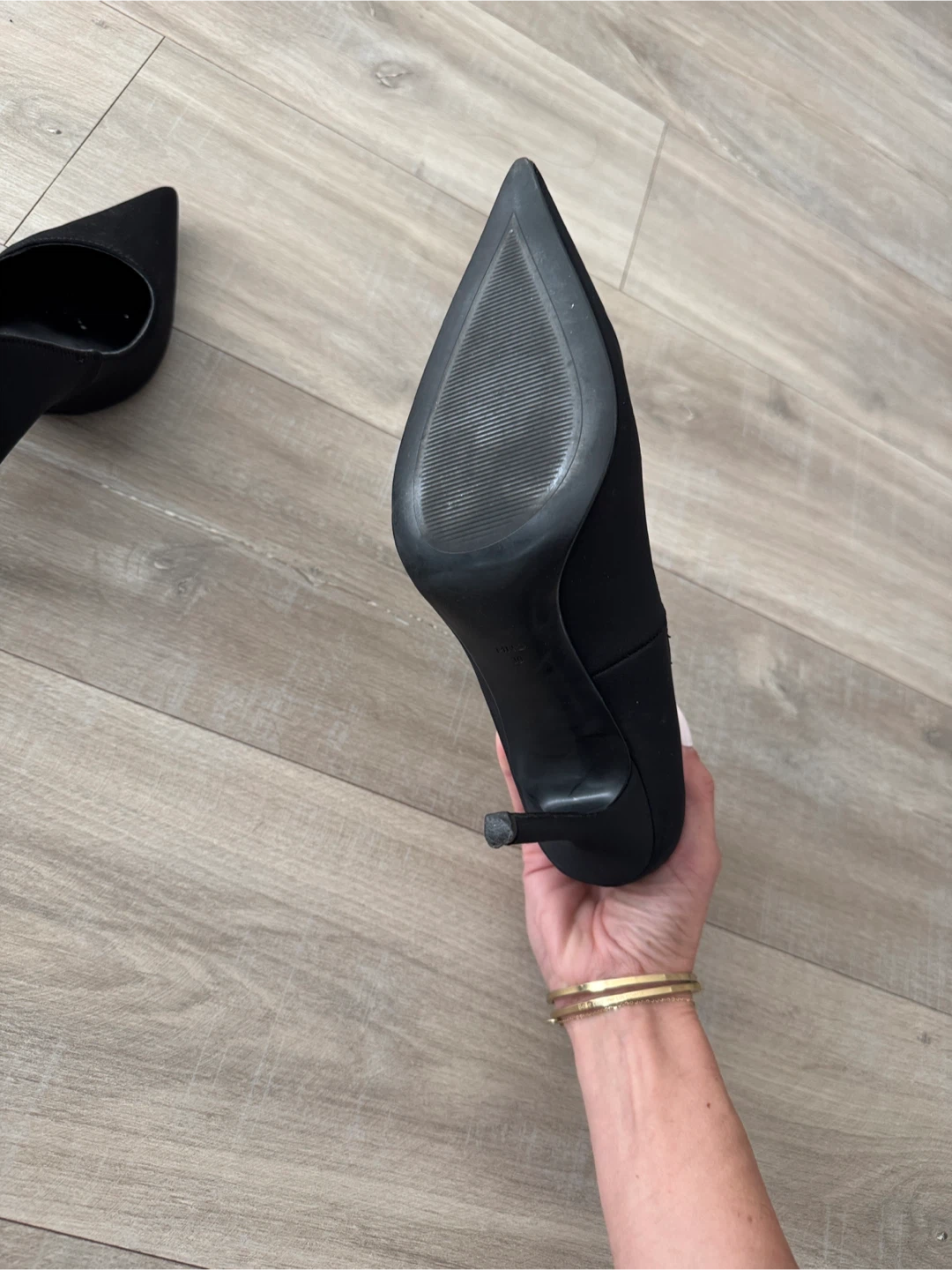 Mango Black Heels - photo 3