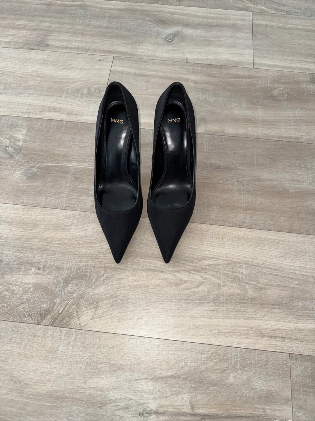 Mango Black Heels
