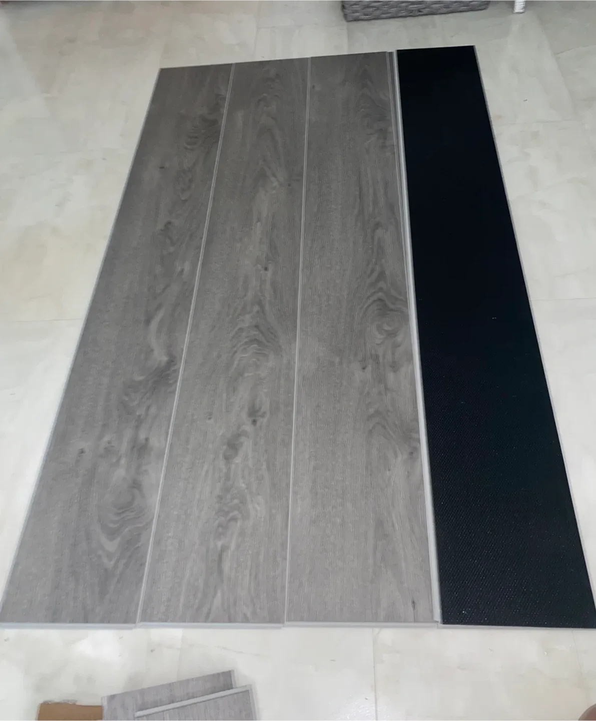 Extra vinyl Flooring (see all photos for details) image indicator(6)