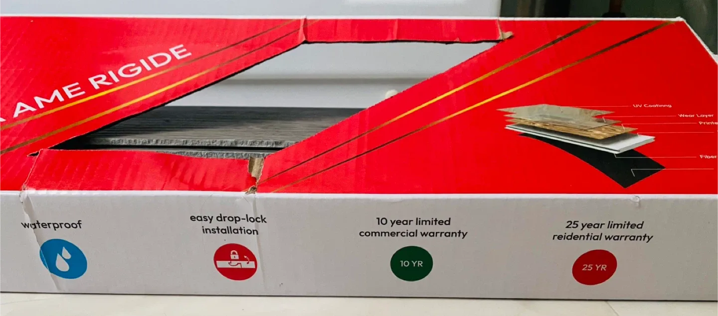 Extra vinyl Flooring (see all photos for details) image indicator(10)