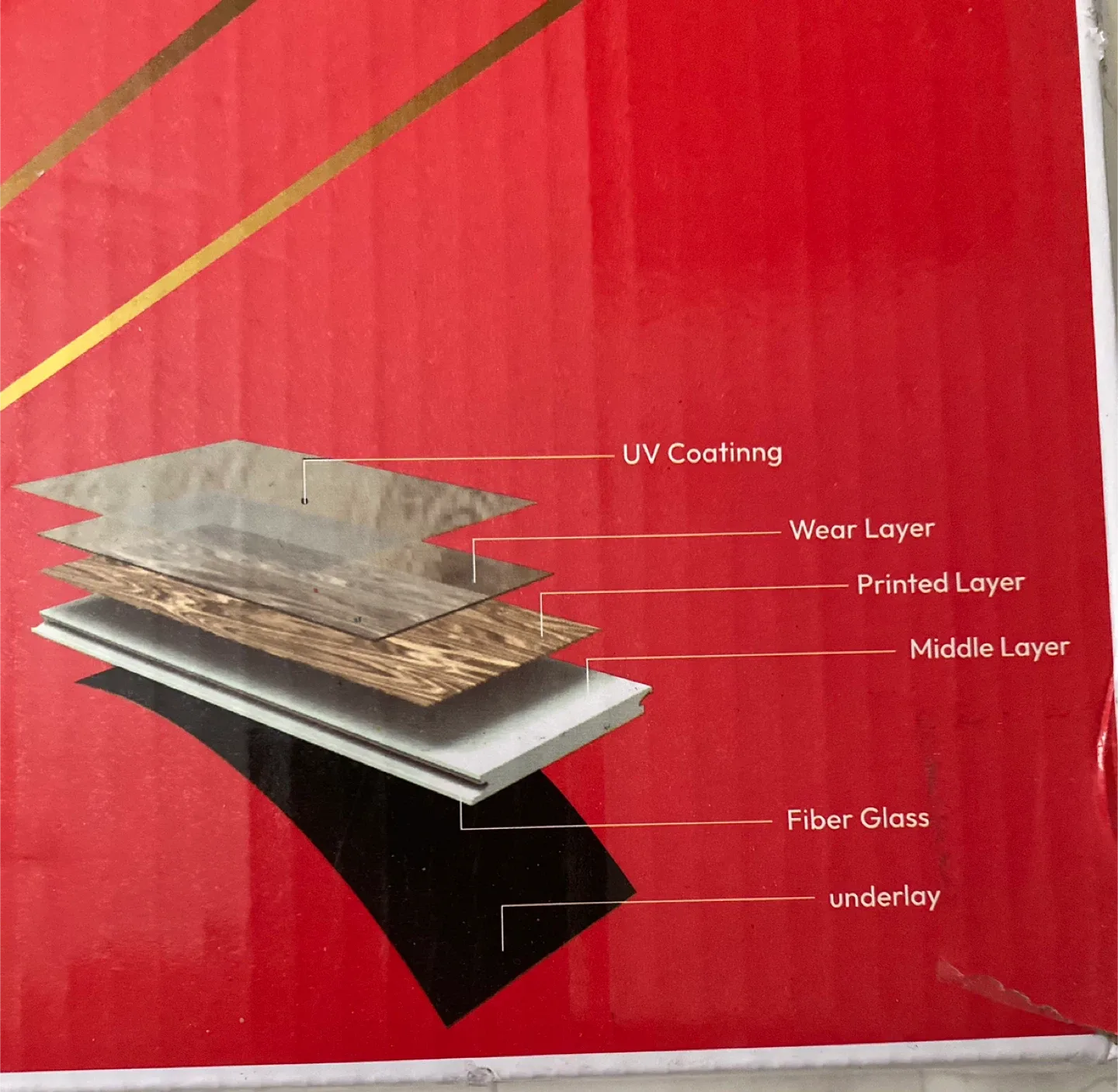 Extra vinyl Flooring (see all photos for details) image indicator(9)