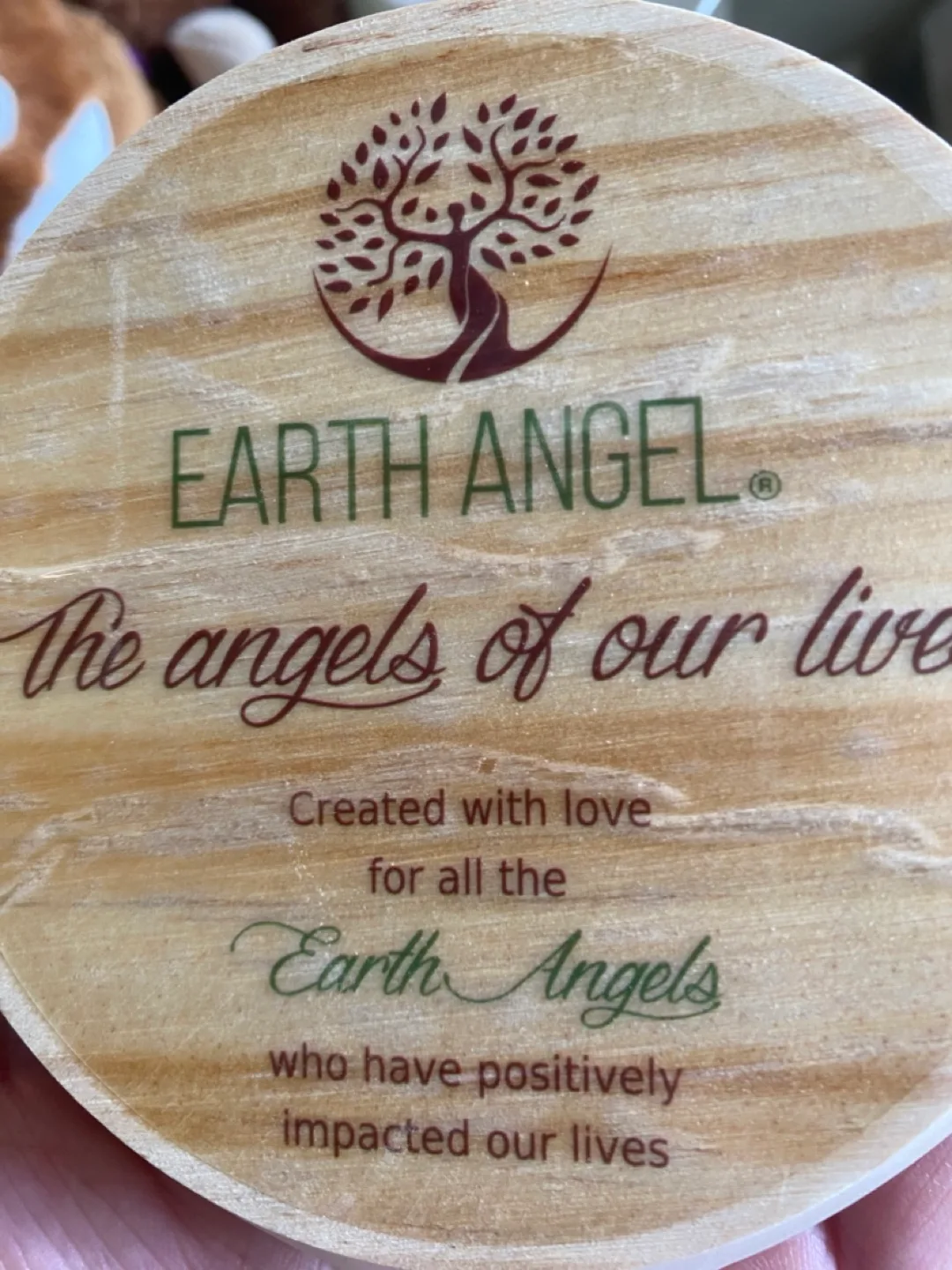 Earth Angel Kindness Vanilla Scented Candle image indicator(5)