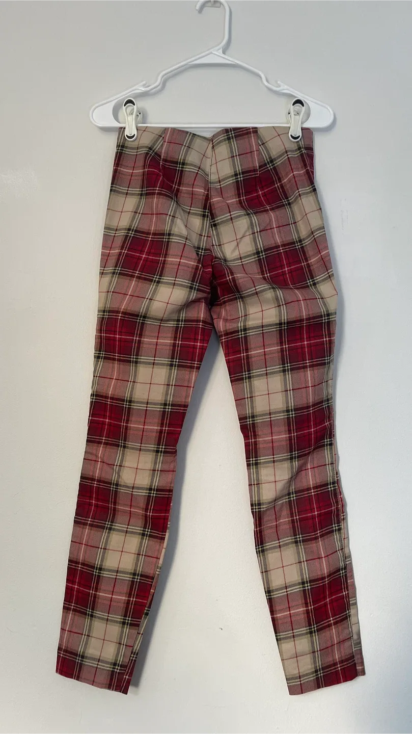 H&M Plaid Pants - Size 4 image indicator(2)