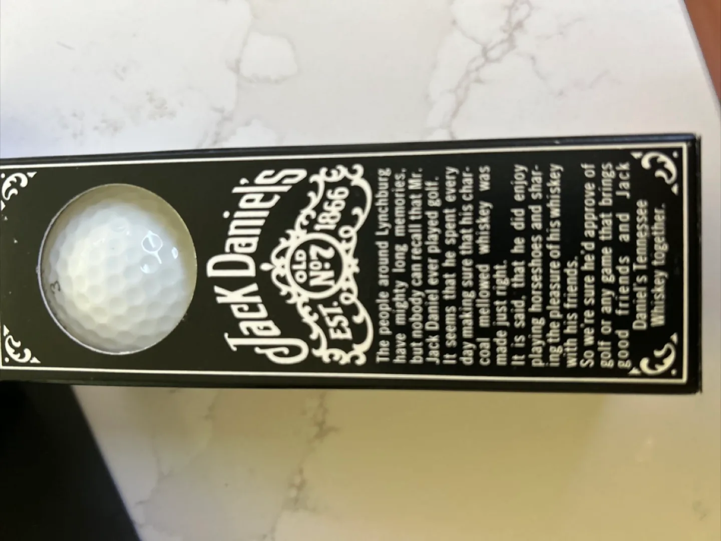 Jack Daniel's Golf Balls - Set of 3 image indicator(3)