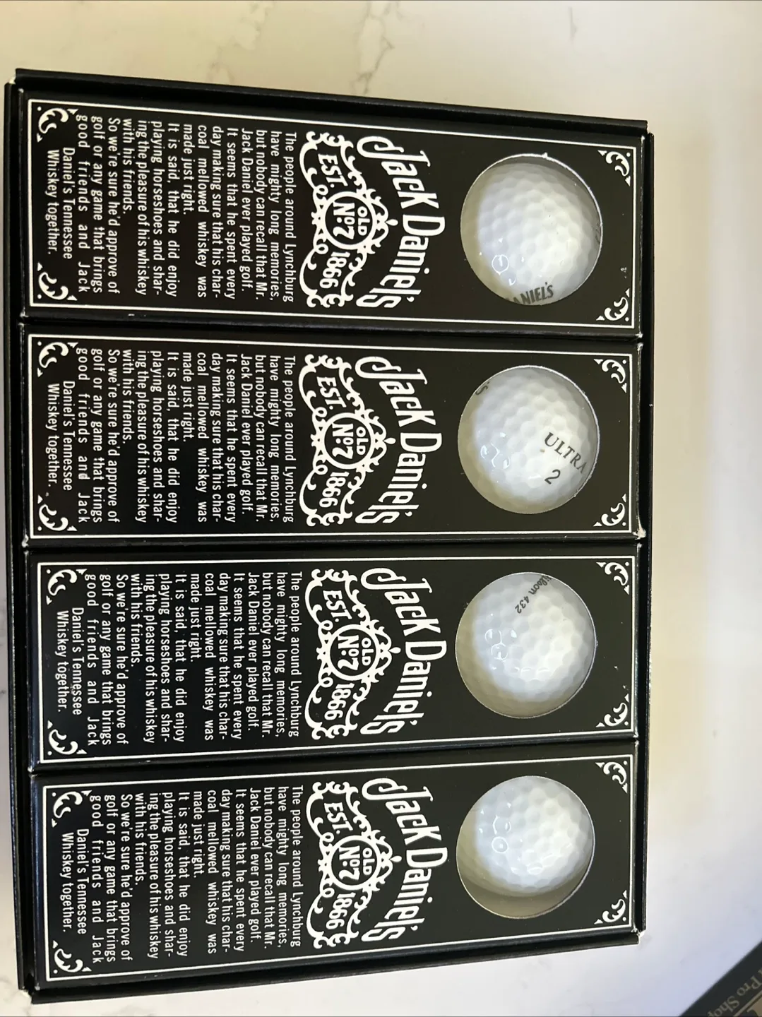 Jack Daniel's Golf Balls - Set of 3 image indicator(2)
