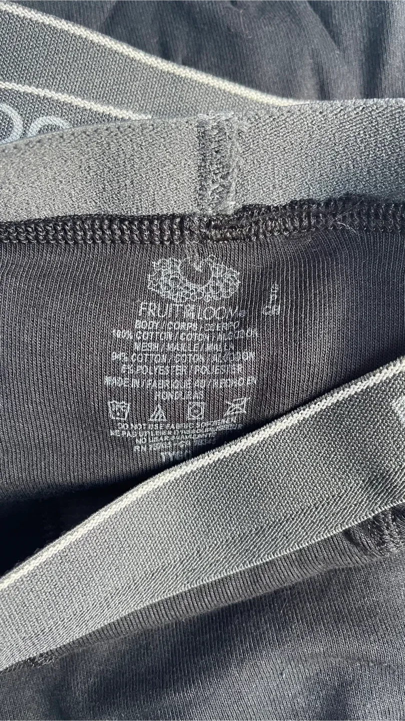 New - 7 Fruit of the Loom Teens Boxer Briefs, Size XS image indicator(2)