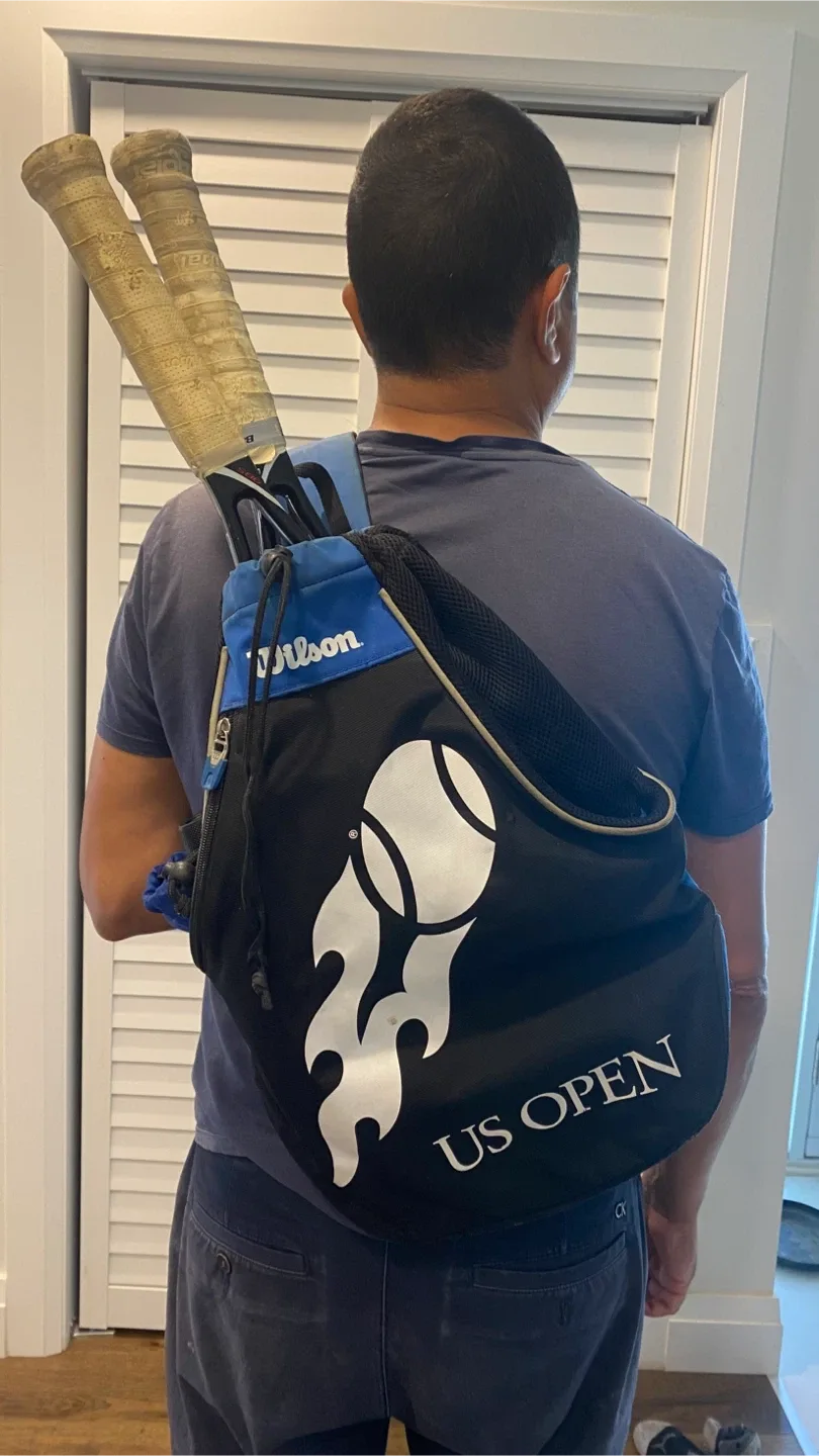 Black Friday - Wilson US Open Tennis Backpack image indicator(3)