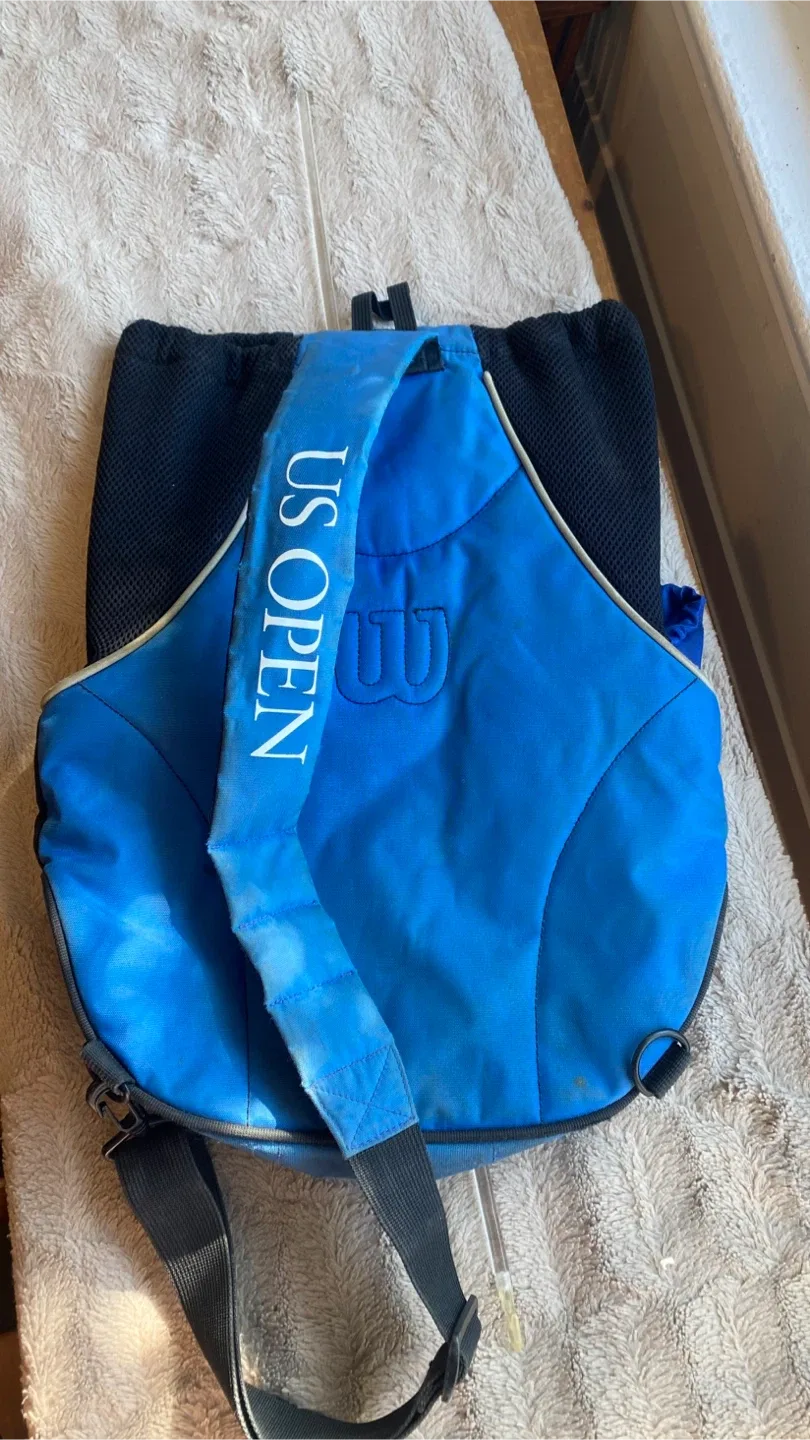 Black Friday - Wilson US Open Tennis Backpack image indicator(2)