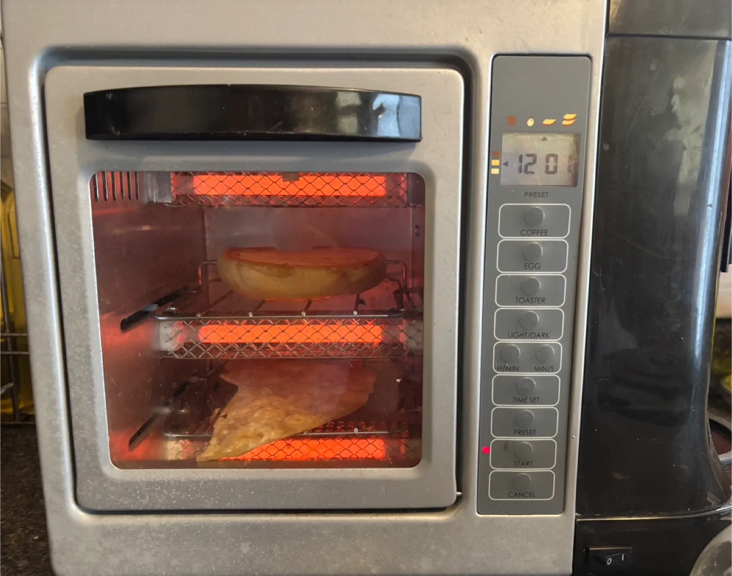 Mini Kitchen … Toaster Oven + Coffee Maker + Egg Maker Combo 🥕 image indicator(6)