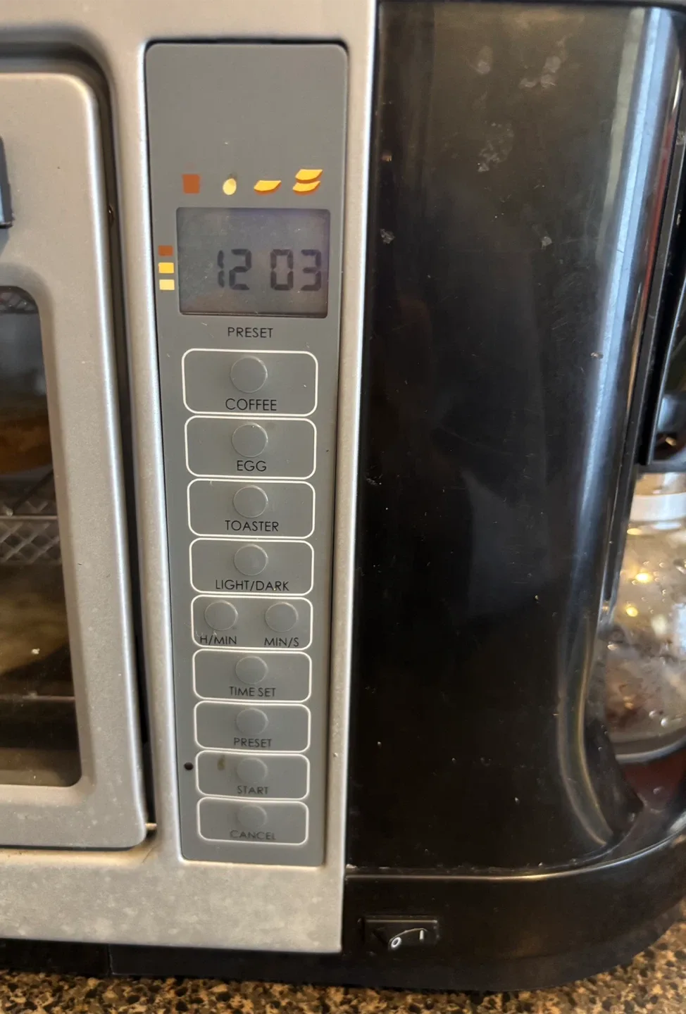 Mini Kitchen … Toaster Oven + Coffee Maker + Egg Maker Combo 🥕 image indicator(7)