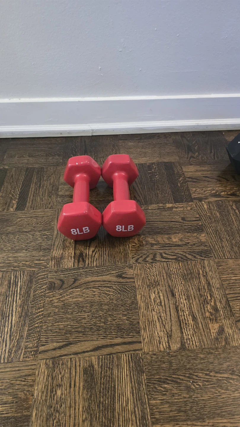 8 LB Dumbbells - Pair