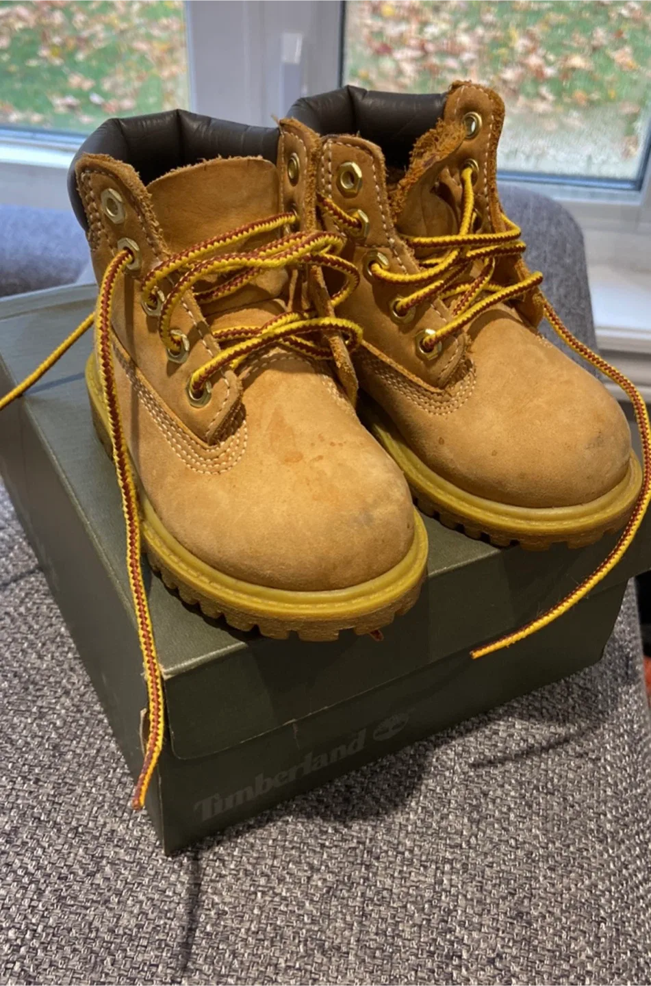 Timberland Toddler Boots - Size 8 image indicator(2)