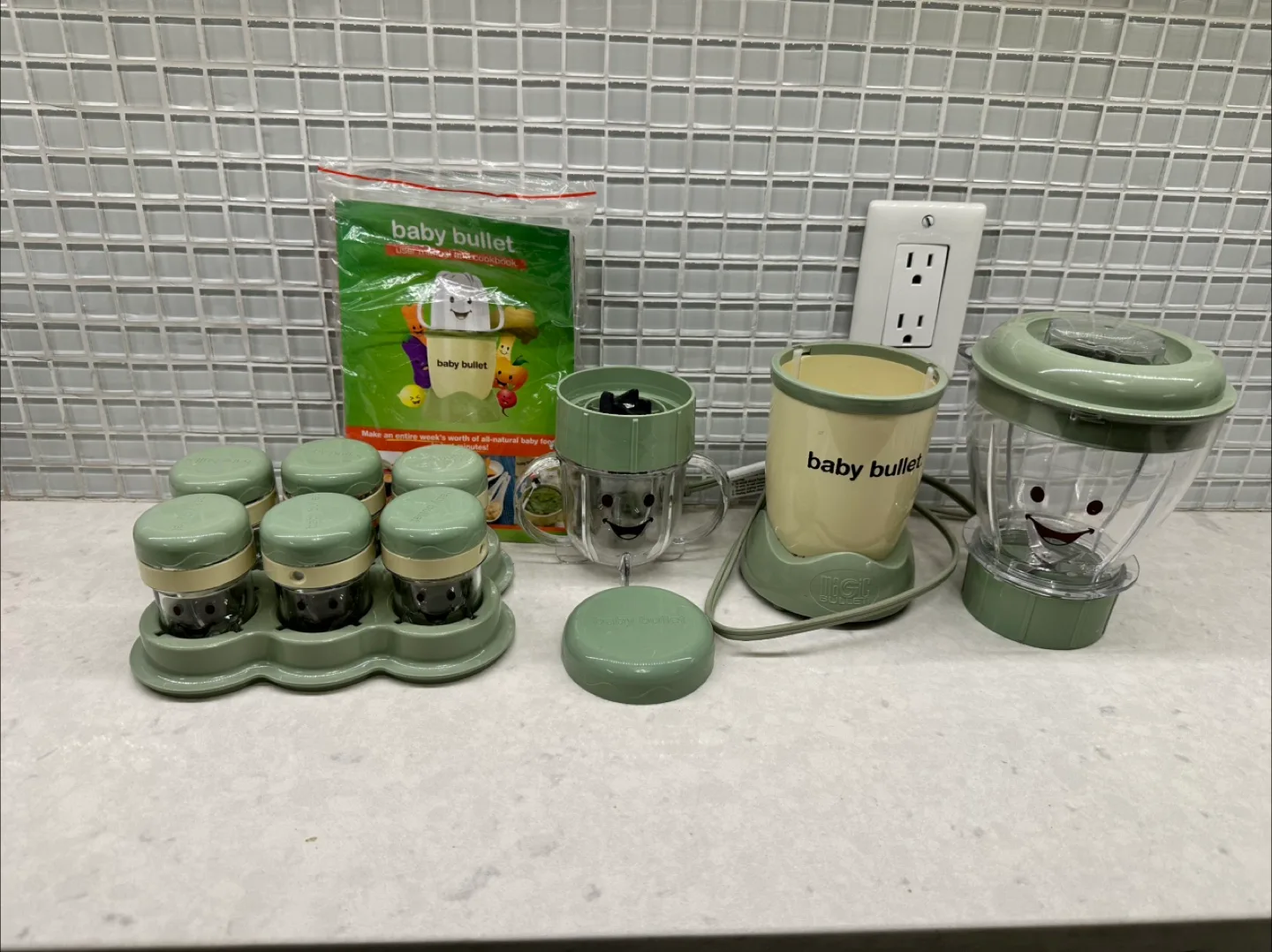 Magic Bullet Baby Bullet Food Prep System thumbnail