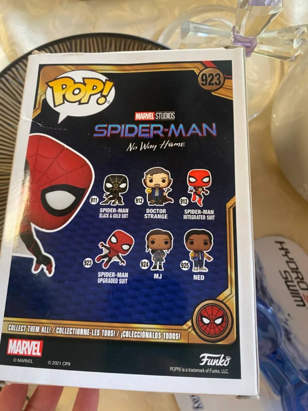 Funko Pop! Marvel Spider-Man Upgraded Suit #923 image indicator(2)