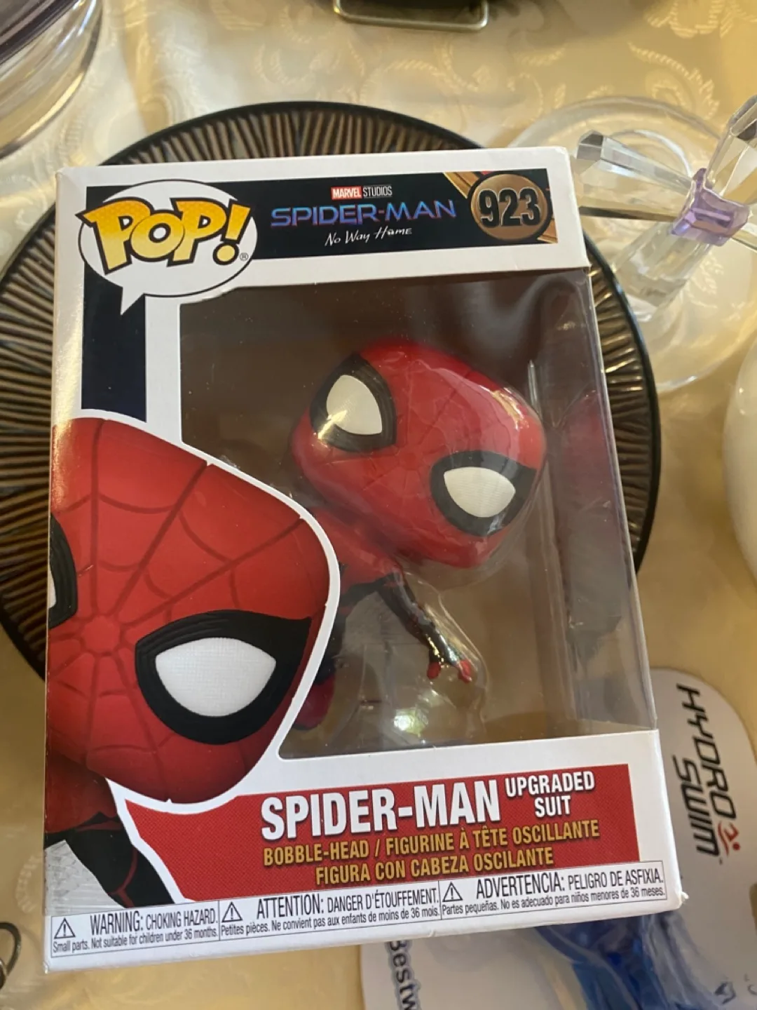 Funko Pop! Marvel Spider-Man Upgraded Suit #923 image indicator(4)