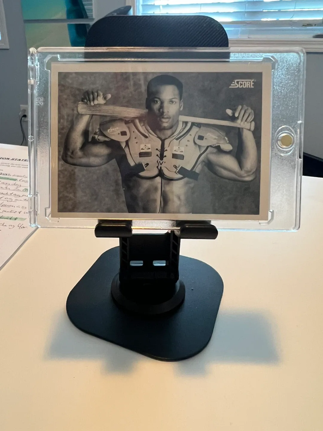 Bo Jackson Score Baseball Card image indicator(3)