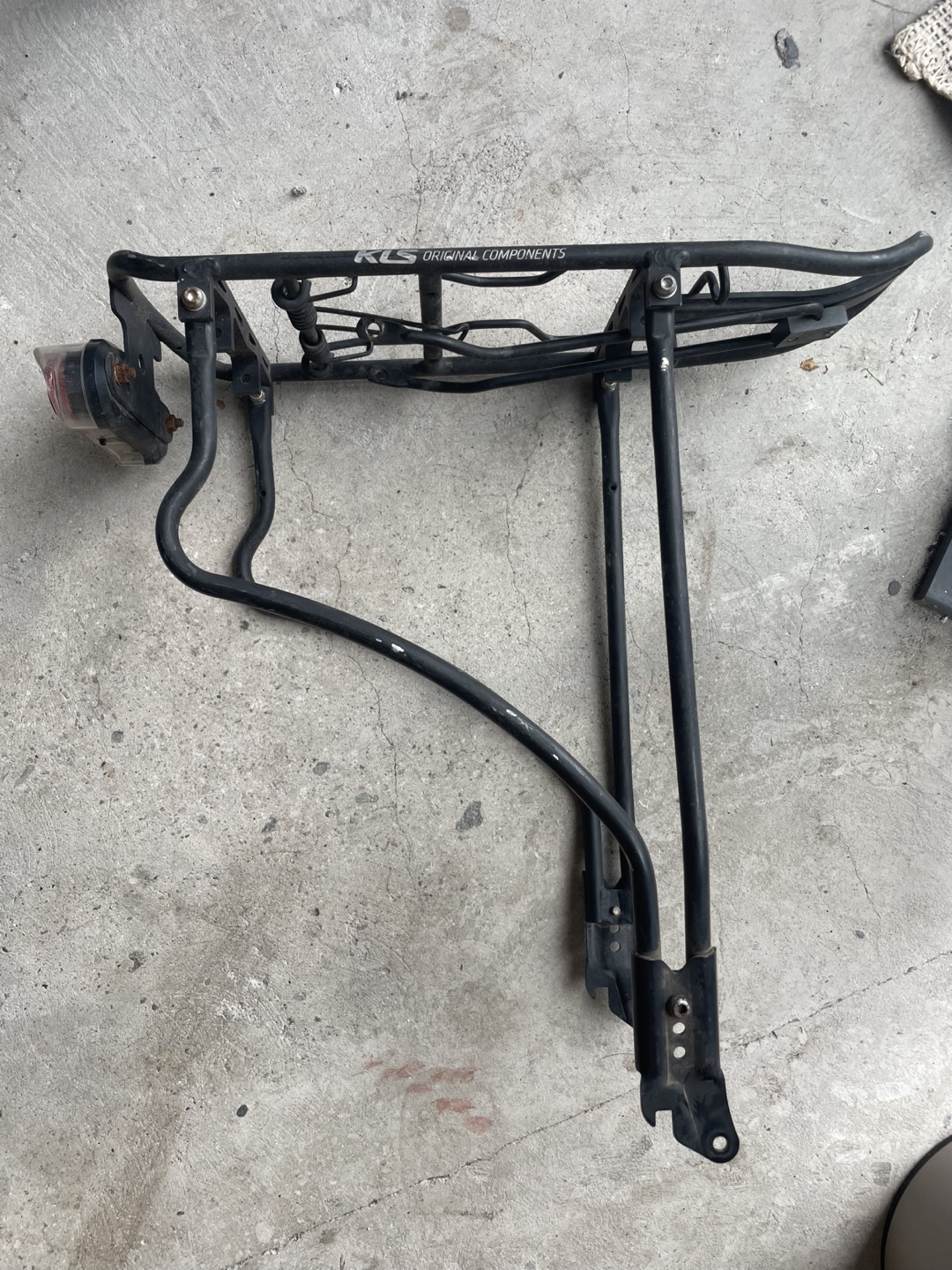 RKS Original Components Bike Rack - Black - photo 2