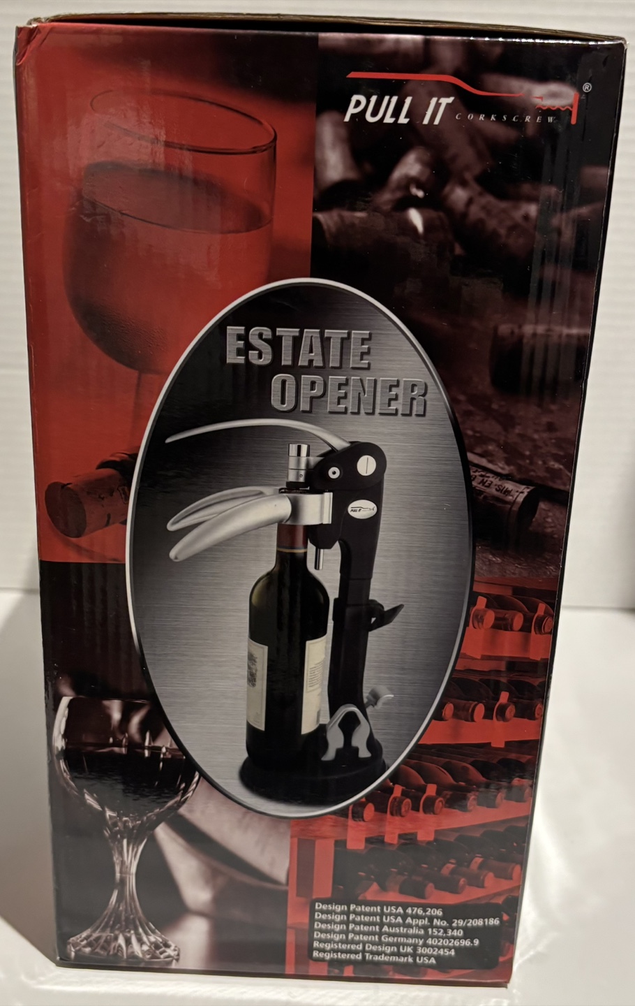 Pull It Estate Opener Corkscrew - New in Box - photo 2