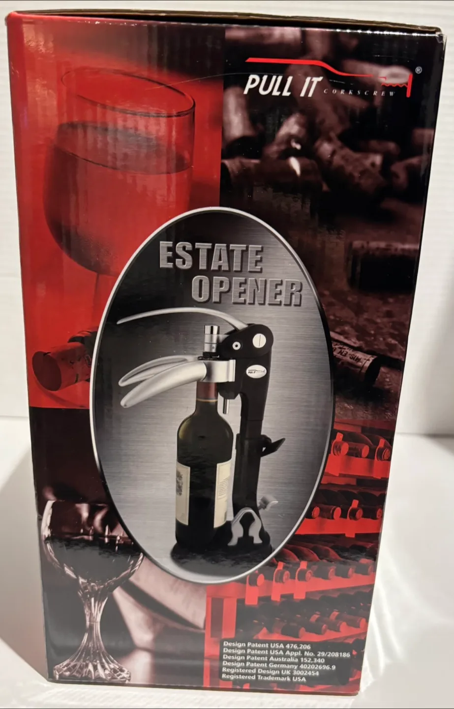Pull It Estate Opener Corkscrew - New in Box image indicator(4)