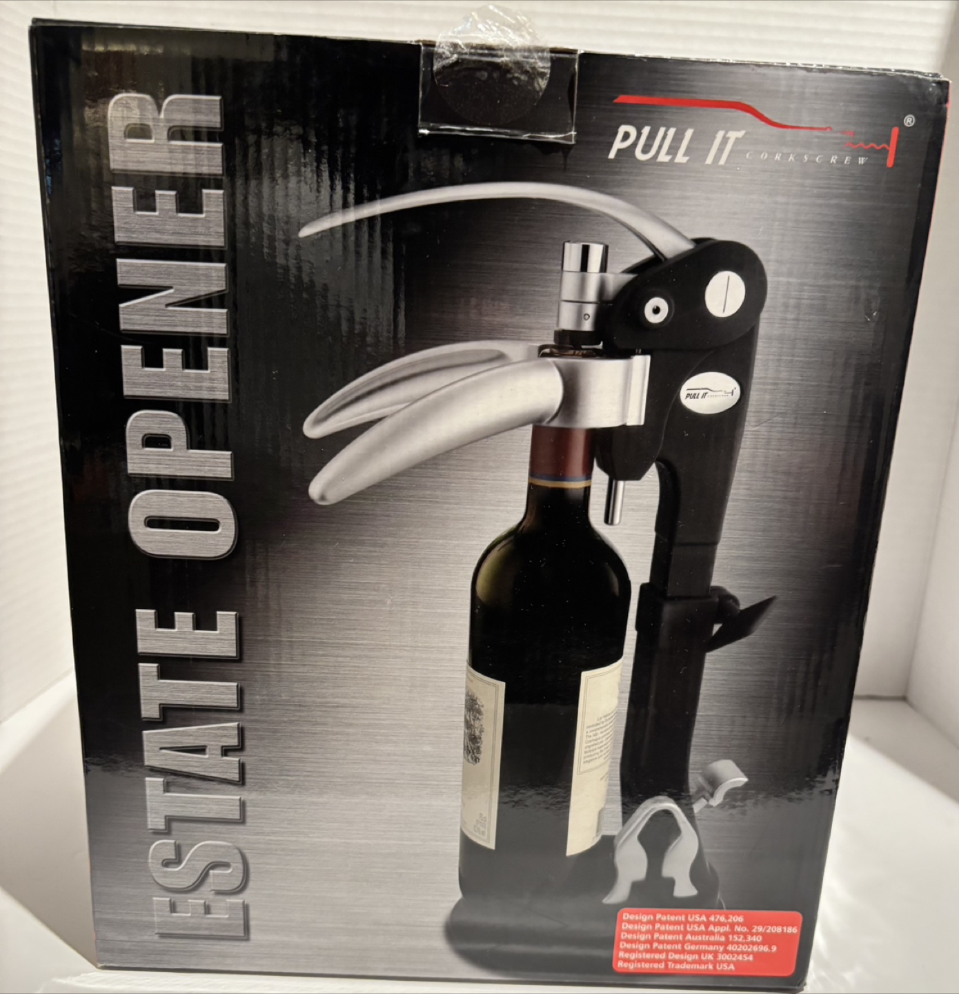 Pull It Estate Opener Corkscrew - New in Box