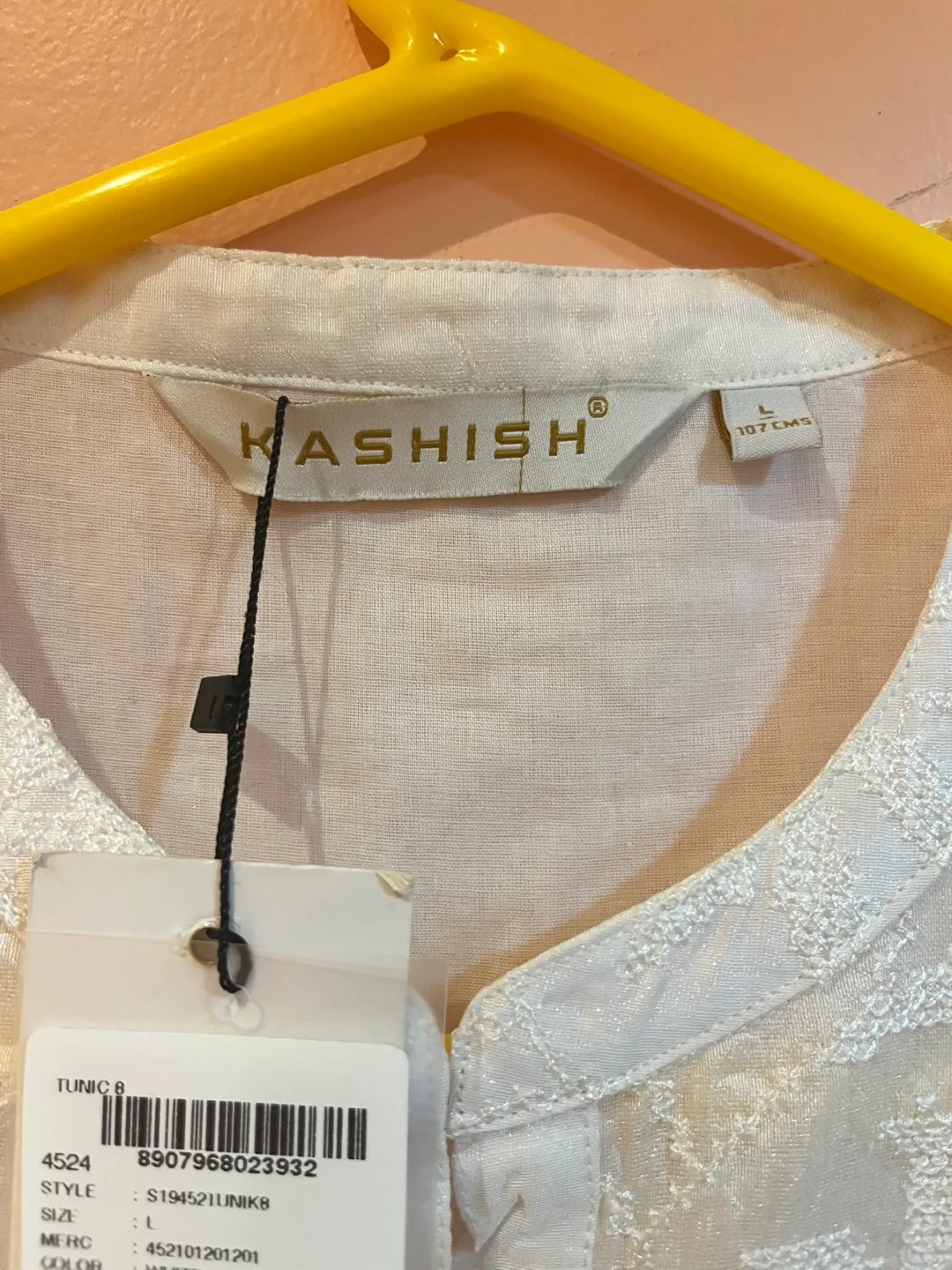 Kashish Tunic Top - Size L thumbnail