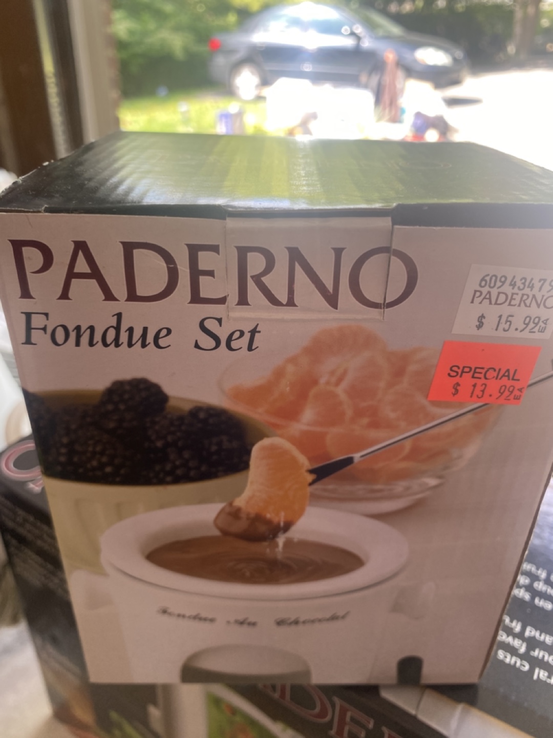 Paderno Fondue Set