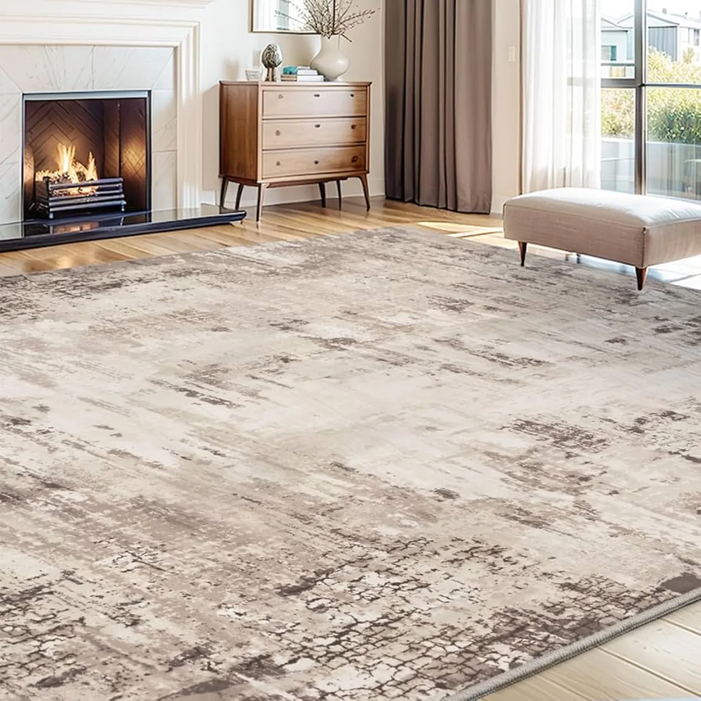 Brand new MontVoo Area Rug 9x12 feet thumbnail