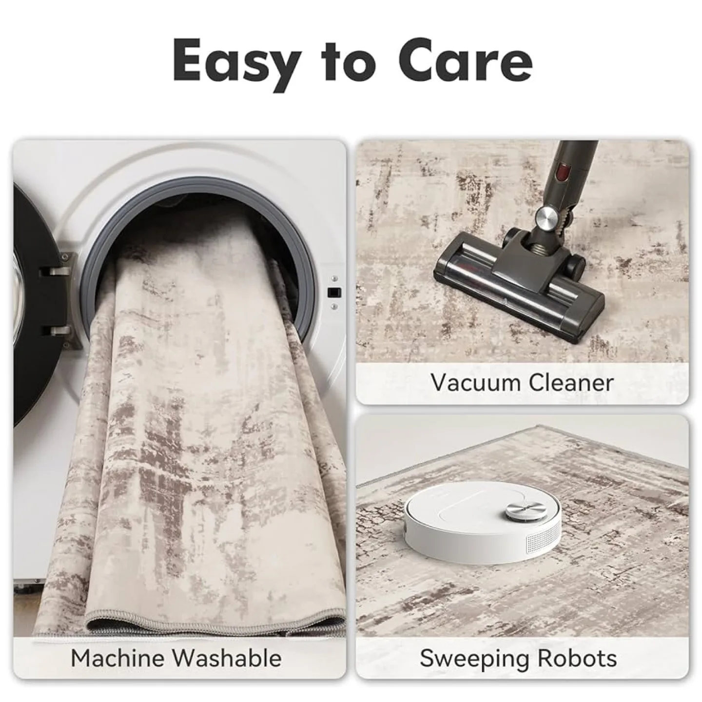 Brand new MontVoo Area Rug 9x12 feet image indicator(3)