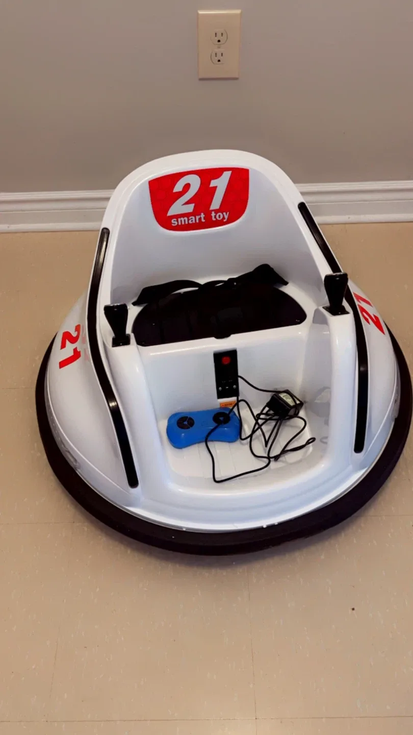 Smart Toy Bumper Car - Kids Ride-On image indicator(2)